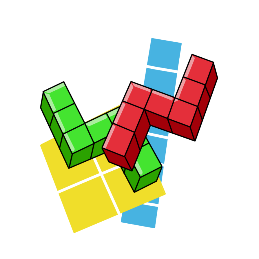 Tetris Game Transparent PNG Image