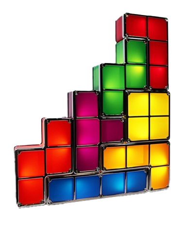 Tetris Transparent PNG Image