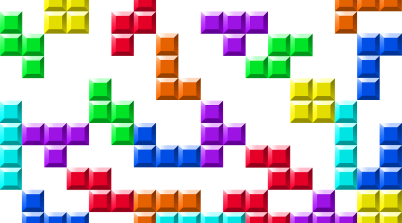 Tetris Transparent PNG Image