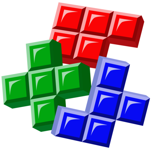Tetris Transparent PNG Image