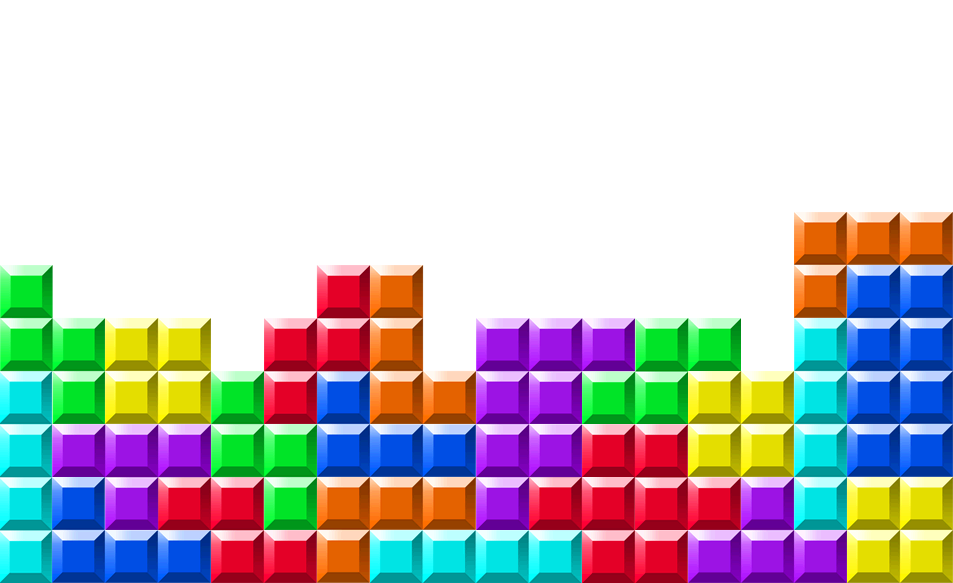 Tetris Transparent PNG Image