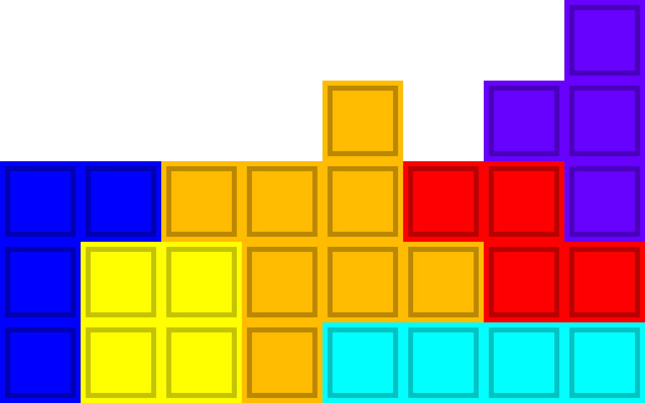 Tetris Transparent PNG Image