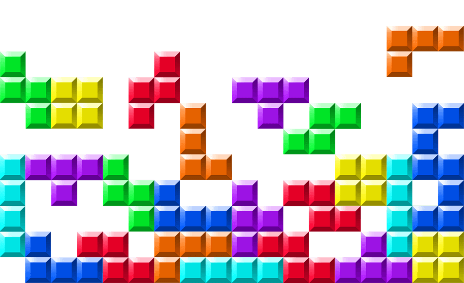 Tetris Transparent PNG Image