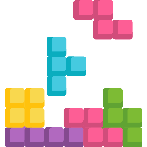 Tetris Game Transparent PNG Image