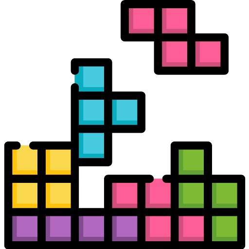 Tetris Game Transparent PNG Image