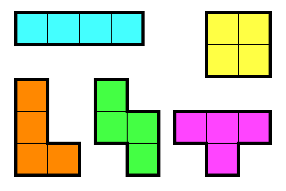 Tetris Game Transparent PNG Image