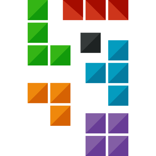 Tetris Game Transparent PNG Image