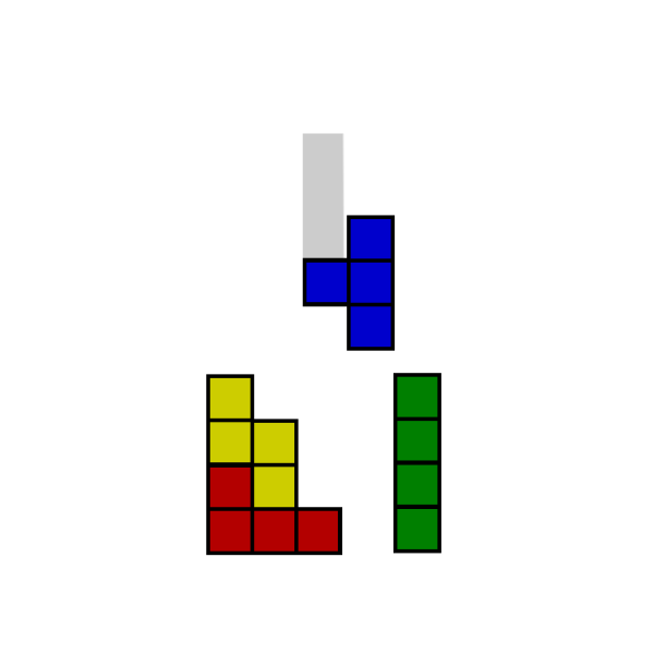 Tetris Transparent PNG Image