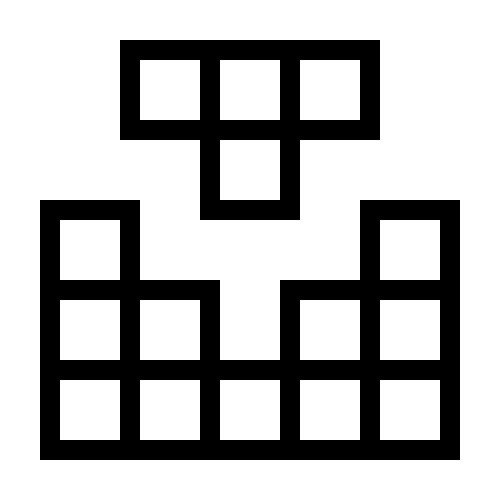 Tetris Transparent PNG Image