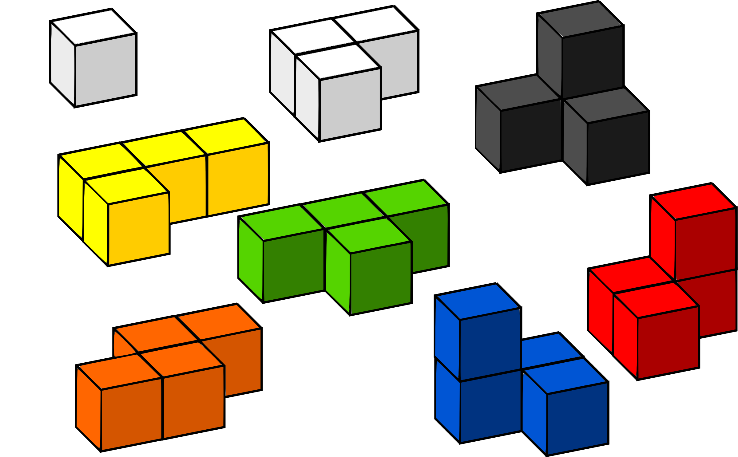 Tetris Transparent PNG Image