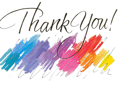 Thank You Transparent PNG Image