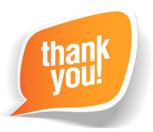 Thank You Transparent PNG Image