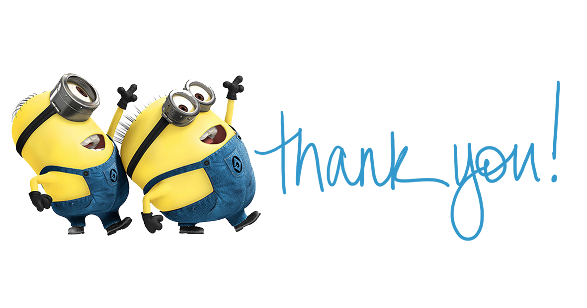 Thank You Transparent PNG Image