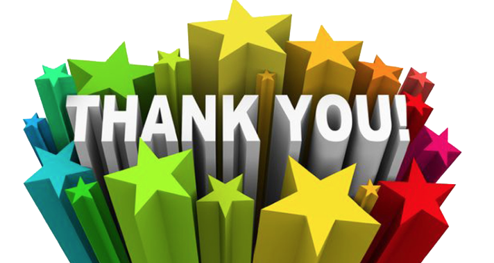 Thank You Transparent PNG Image