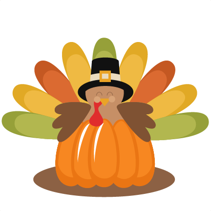 Thanksgiving Pumpkin Transparent PNG Image
