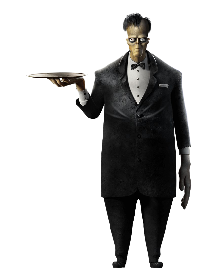 Character The Addams Family Transparent PNG Image