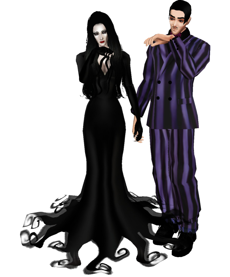 Character The Addams Family Transparent PNG Image