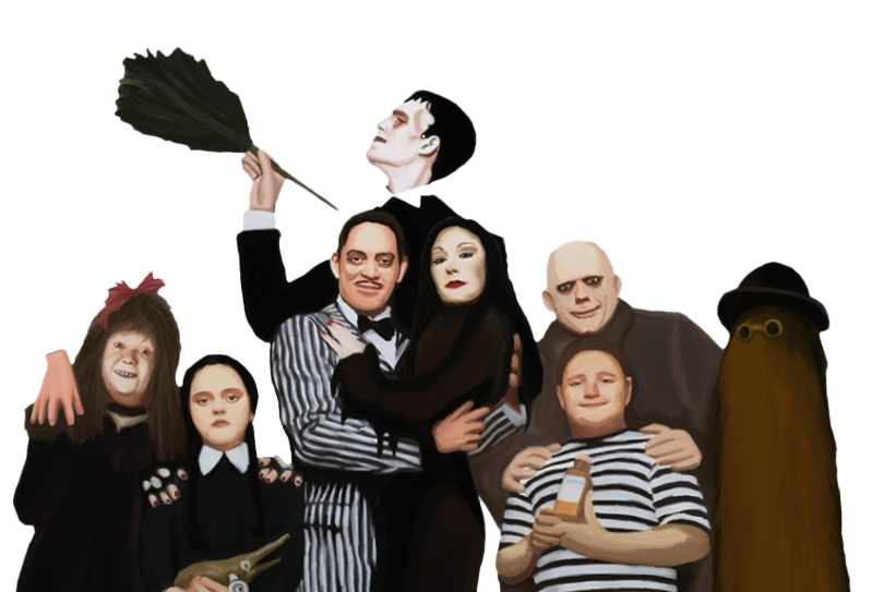 Character The Addams Family Transparent PNG Image