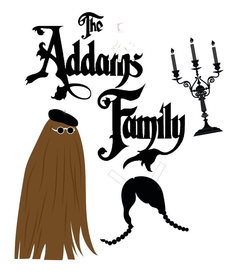 Character The Addams Family Transparent PNG Image