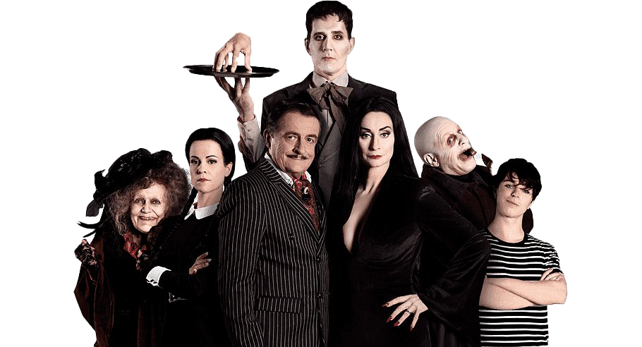The Addams Family Transparent PNG Image
