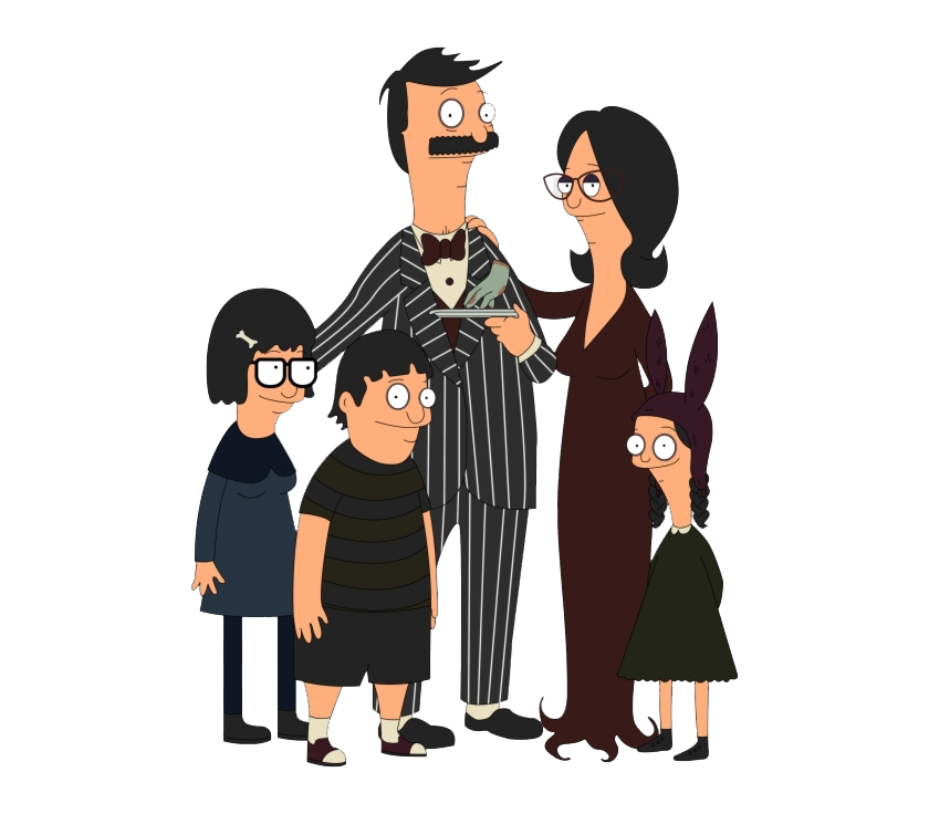 The Addams Family Transparent PNG Image