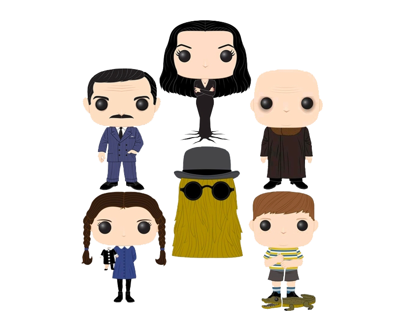 The Addams Family Transparent PNG Image