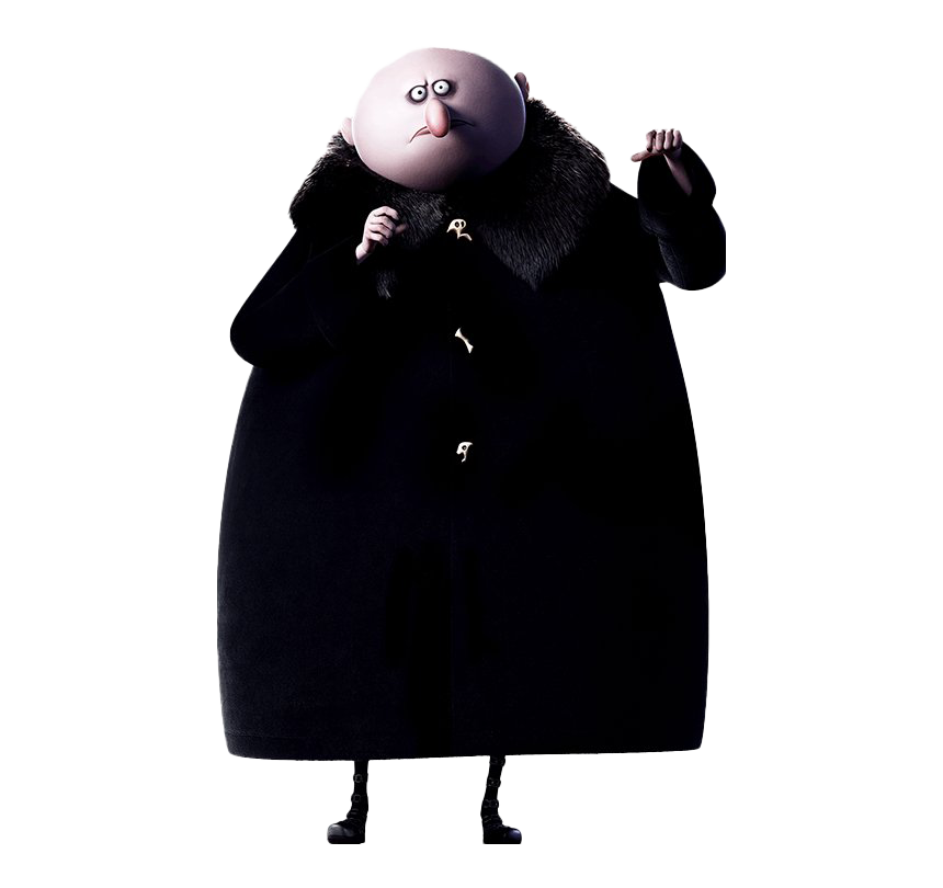 The Addams Family Transparent PNG Image