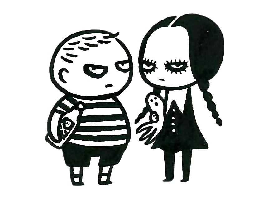The Addams Family Transparent PNG Image
