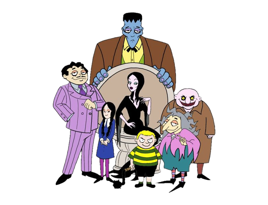 The Addams Family Transparent PNG Image