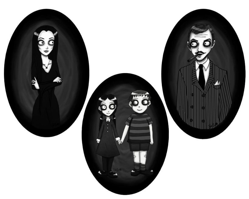 The Addams Family Transparent PNG Image