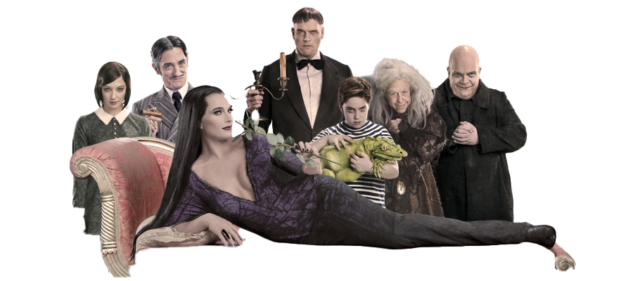 The Addams Family Transparent PNG Image