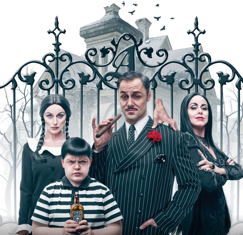 The Addams Family File Transparent PNG Image