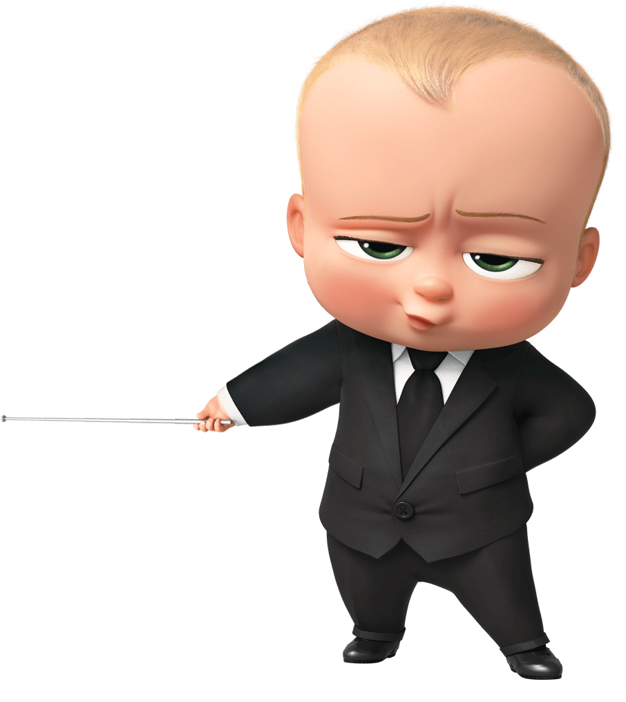 The Boss Baby Transparent PNG Image