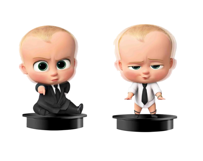 The Boss Baby Transparent PNG Image