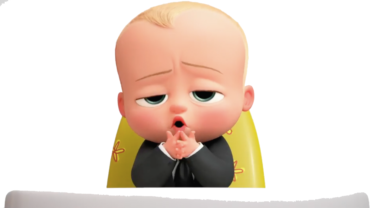 The Boss Baby Transparent PNG Image