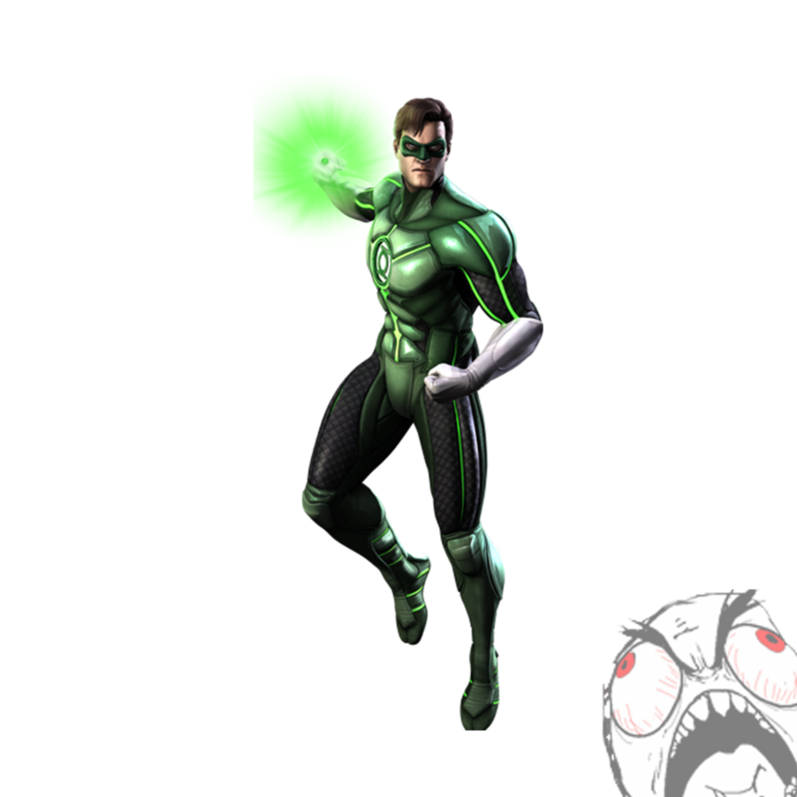 The Green Lantern Transparent PNG Image