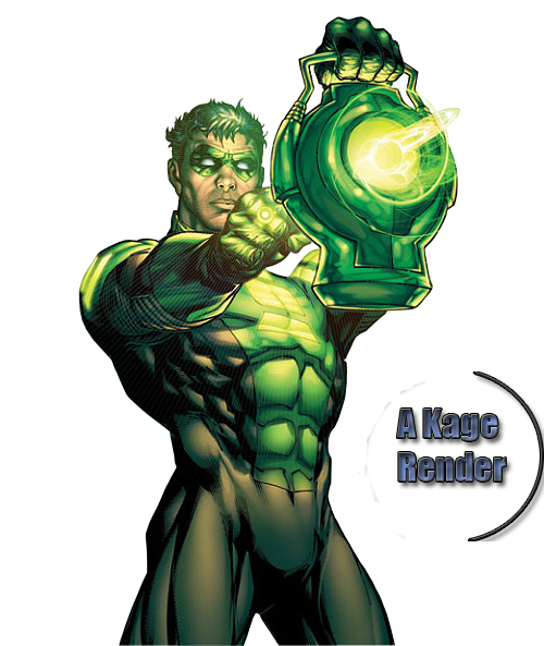 The Green Lantern Transparent PNG Image