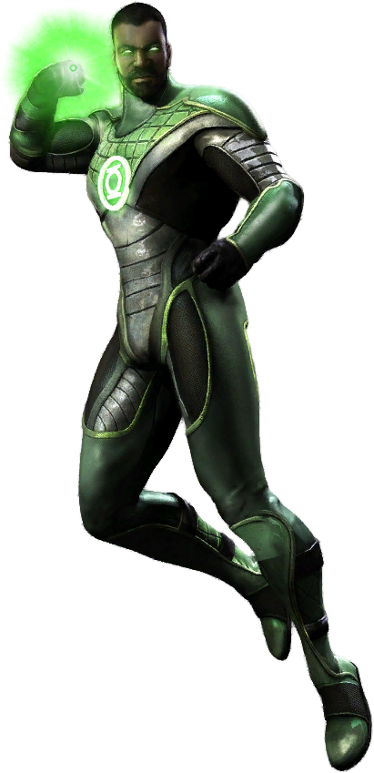 The Green Lantern Transparent PNG Image