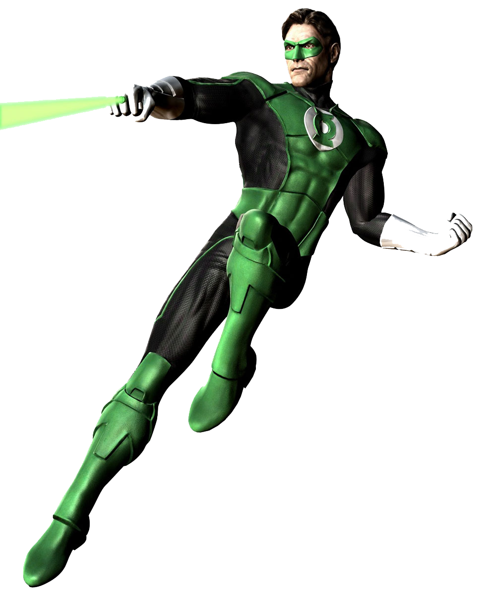 The Green Lantern Transparent PNG Image