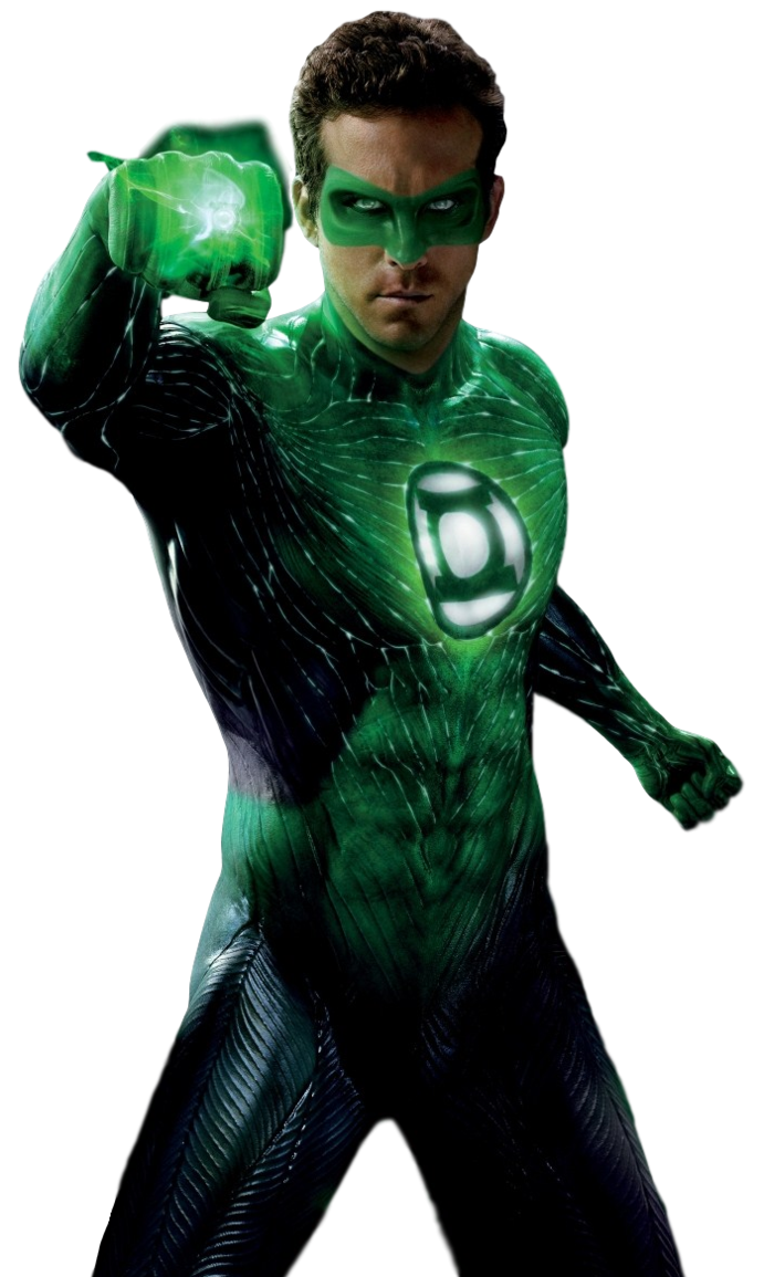 The Green Lantern Transparent PNG Image