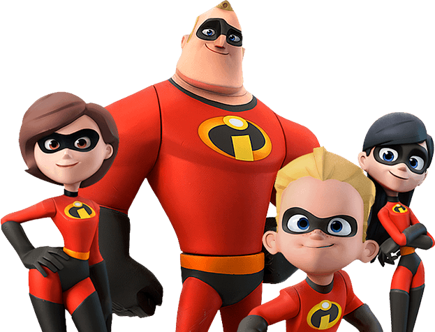 The Incredibles Transparent PNG Image