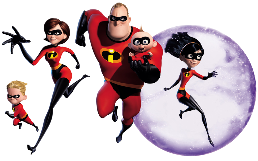The Incredibles File Transparent PNG Image