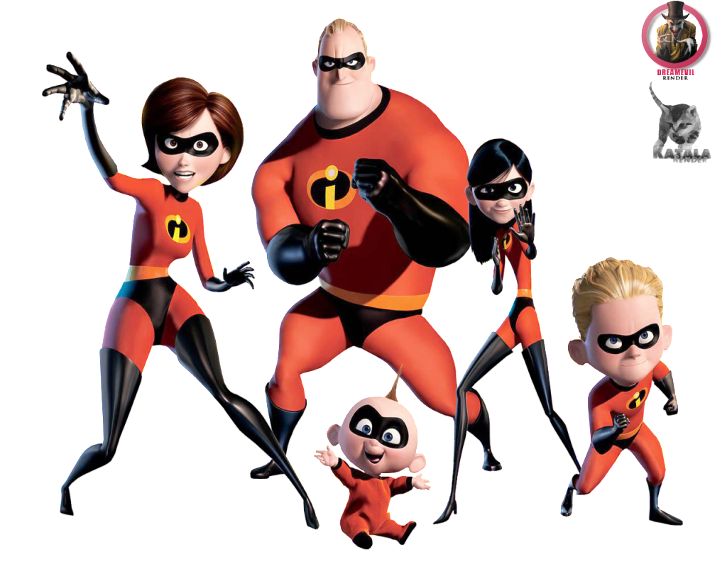 The Incredibles Transparent PNG Image
