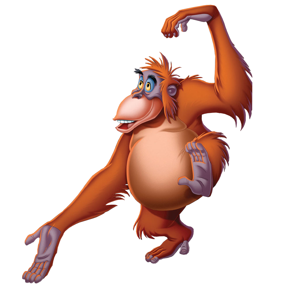 The Jungle Book Background Transparent PNG Image