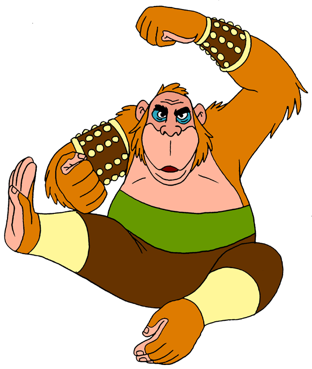 King Louie Transparent PNG Image
