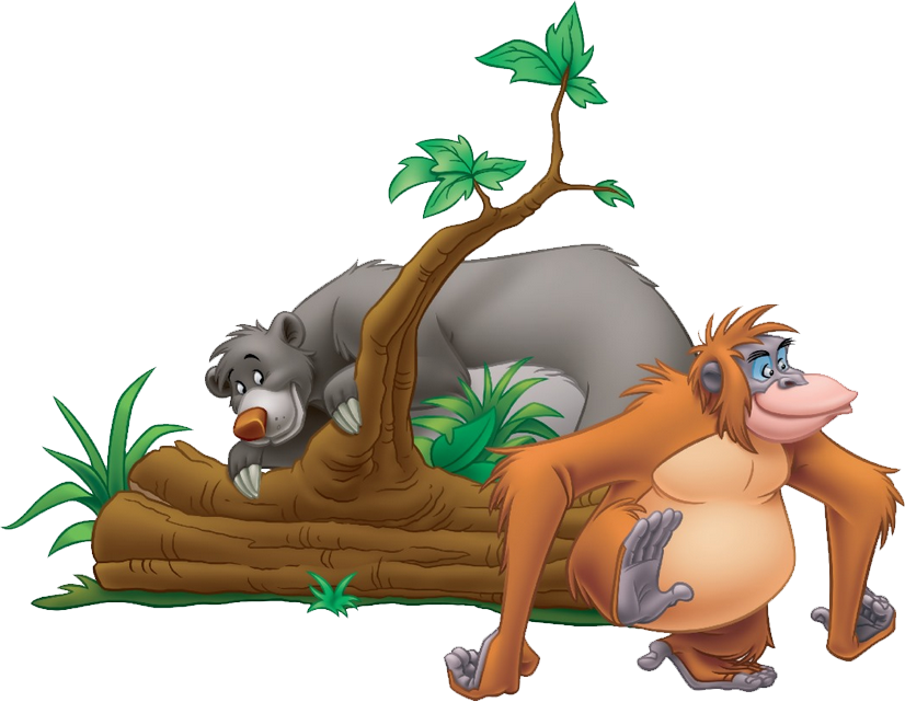 King Louie Transparent PNG Image