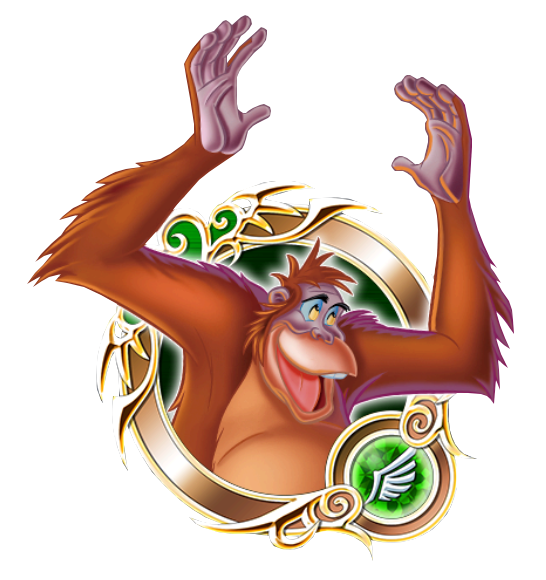 King Louie Transparent PNG Image