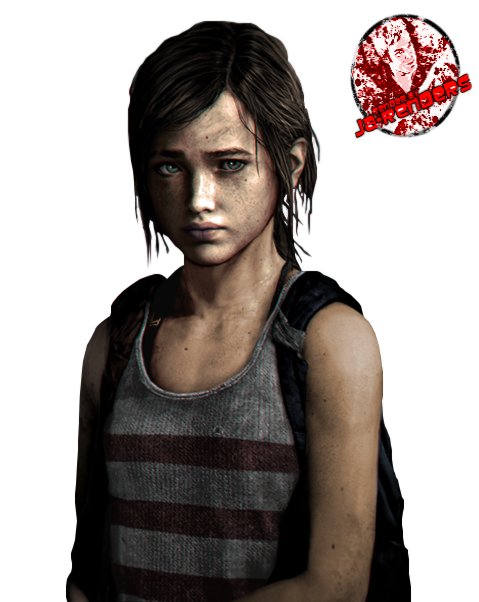 Ellie The Last Of Us Transparent PNG Image