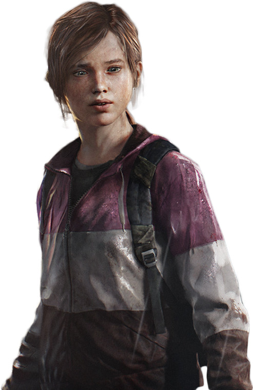 Ellie The Last Of Us Transparent PNG Image