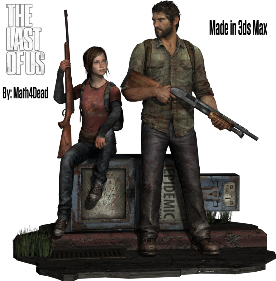 Ellie The Last Of Us Transparent PNG Image